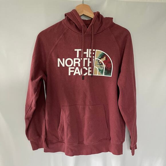 The North Face Logo Graphic Hoodie - Women's Size M - Multicolor - Picture 1 of 5